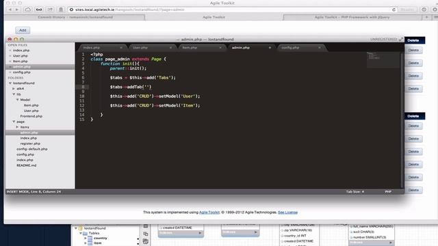 2. Starting your first Web Software project - Agile Toolkit Tutorial смотреть онлайн