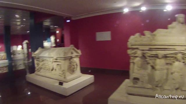 Археологический музей Антальи - Antalya Museum - Antalya Müzesi