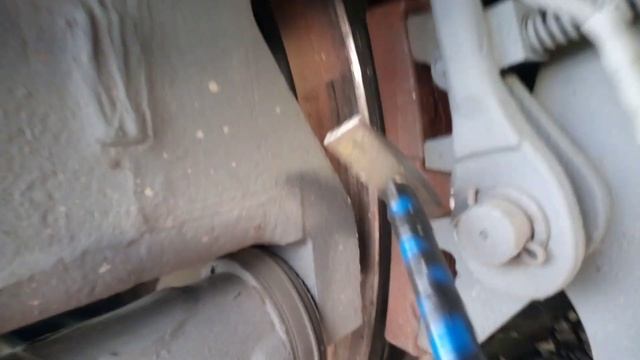 3ЭС5К нагрев бандажа КП первичные провороты (осмотр) смотреть онлайн