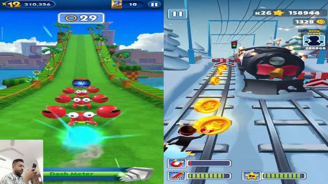 Sonic Dash - Sonic EXE vs Frank vs All Bosses Zazz Eggman - All Characters Unlocked смотреть онлайн