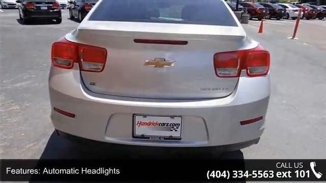 2015 Chevrolet Malibu LS - Rick Hendrick Chevrolet of Buf... смотреть онлайн