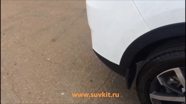 Защита порогов и фаркоп на Haval F7 #Haval #havalf7x #havalf7 смотреть онлайн