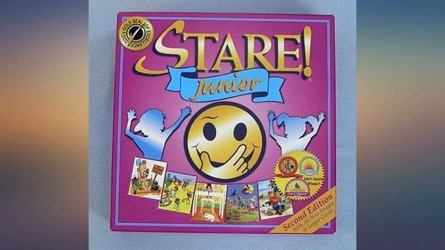 Stare Junior Board Game For Kids - 2nd Edition for Ages 6-12 review смотреть онлайн