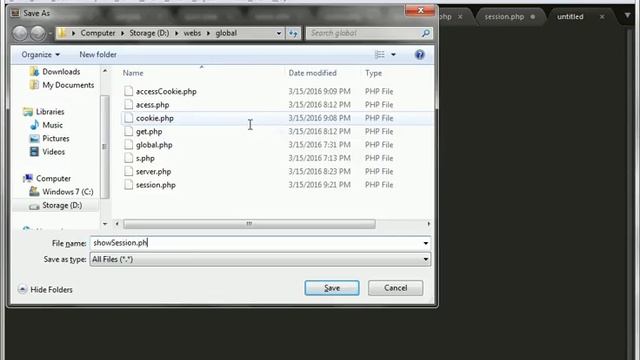 Session in PHP смотреть онлайн