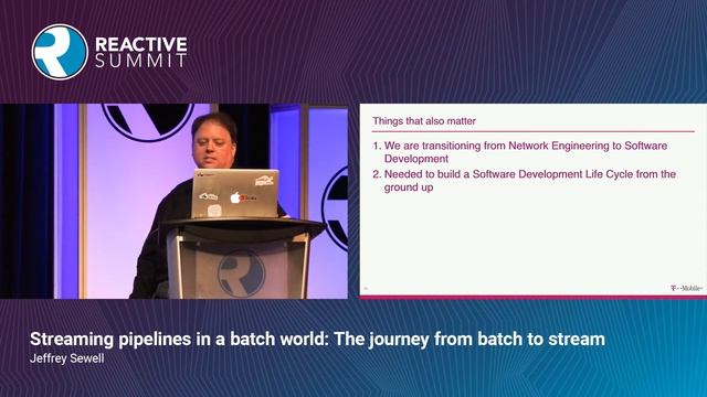 Streaming pipelines in a batch world: The journey from batch to stream - Jeffrey Sewel смотреть онлайн