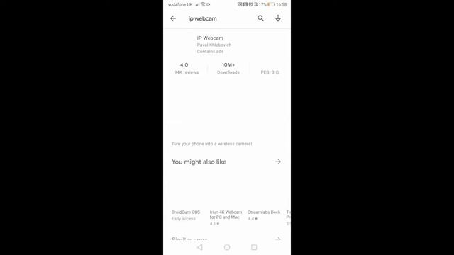 Using an Android phone as a webcam on (Arch) Linux смотреть онлайн