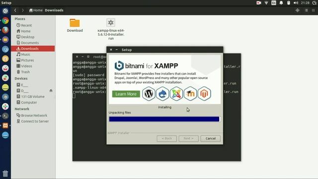 How to Install XAMPP for Linux in Ubuntu Desktop FULL смотреть онлайн