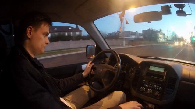 Mitsubishi Pajero 3/Обзор/Andreev Channel смотреть онлайн