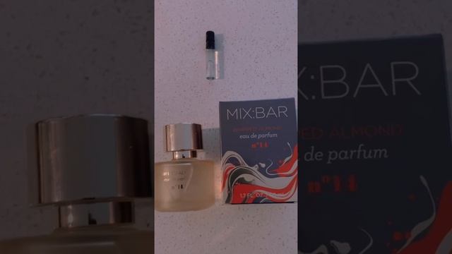 Mix:Bar Whipped Almond and Sparkling Hibiscus New scents. смотреть онлайн