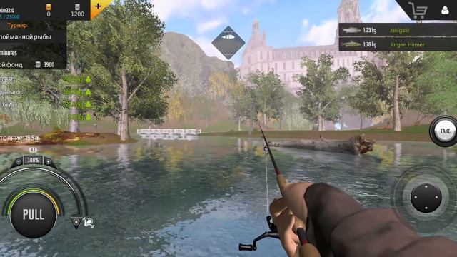 Professional fishing mobile #9 участие в турнире! смотреть онлайн
