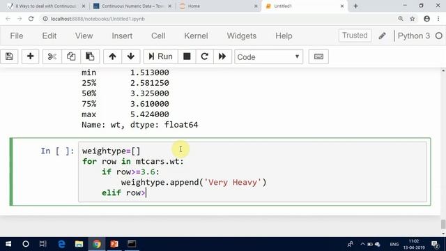 Feature Engineering Binning using Python смотреть онлайн