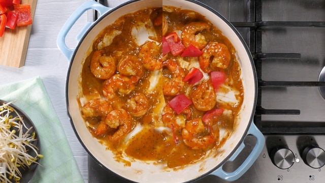 Рецепты от MAGGI®: Королевские креветки по-тайски смотреть онлайн