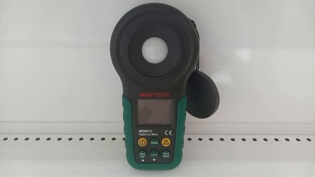 Обзор Цифрового люксметра люксметра Mastech MS6612 смотреть онлайн