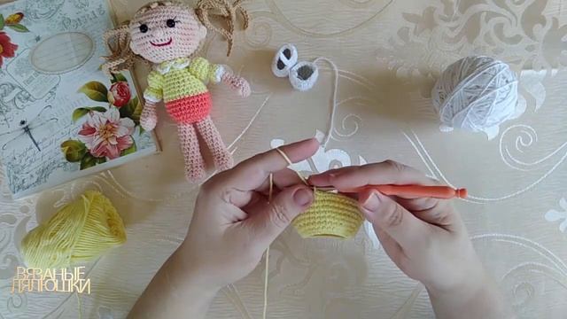 Мастер Класс Милая маленькая куколка Алиса Часть 3 смотреть онлайн