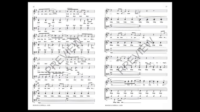Beatles A Cappella: 2. Eleanor Rigby (SATB Choir) - Arranged by Roger Emerson смотреть онлайн