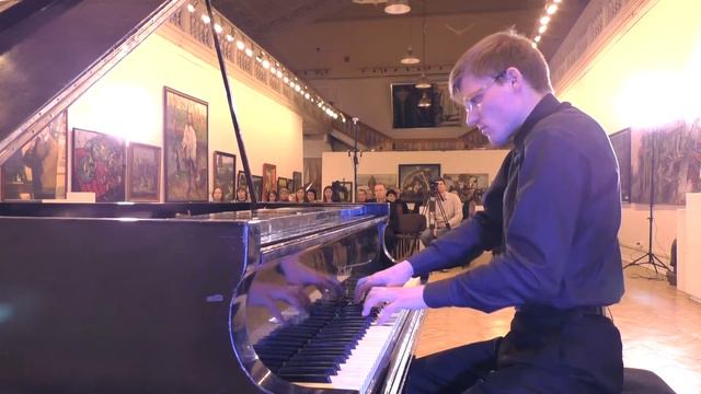 Сергей Рахманинов - Прелюдия до минор 27.02.2016 Артем Бочкарев (фортепиано) смотреть онлайн