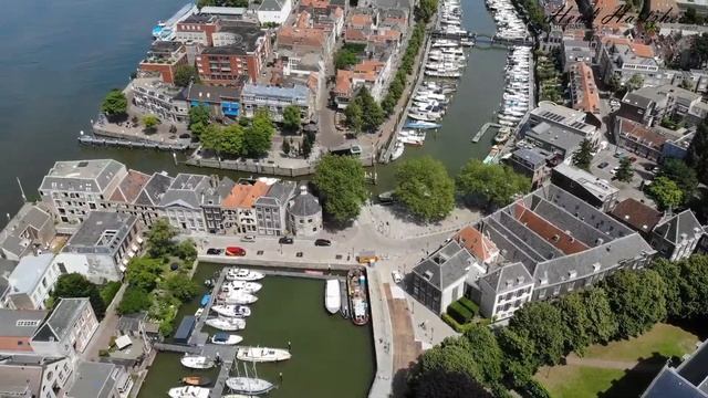 Grote Kerk (Onze-Lieve-Vrouwekerk) In Dordrecht.