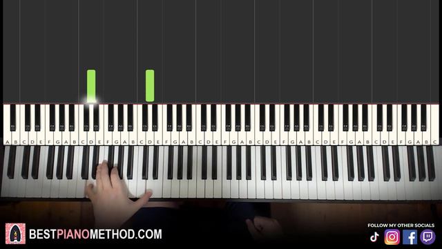 Aerosmith - Dream On (Piano Tutorial Lesson) смотреть онлайн