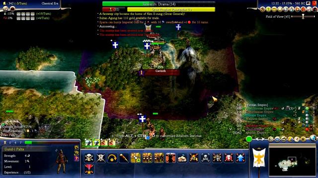 История Персии на фоне Civilization IV: Realism Invictus. Серия 2 смотреть онлайн