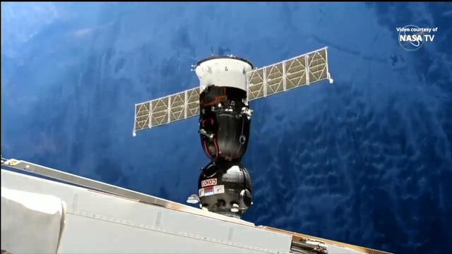 Soyuz MS-23 docking смотреть онлайн