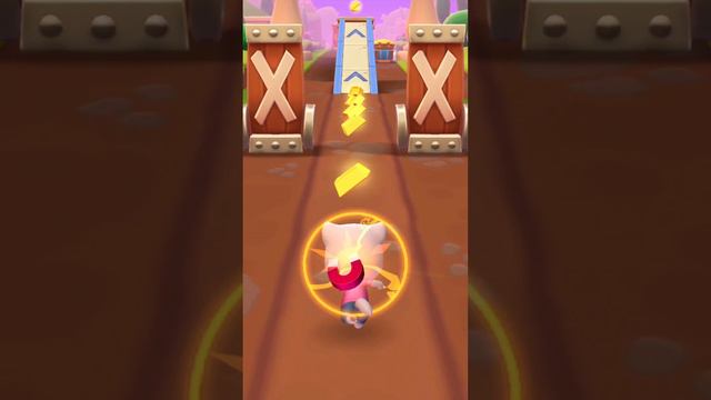 Talking Angela Gold Run 🤩 #cat #tom #amongus #cute #tomtalking #talking смотреть онлайн