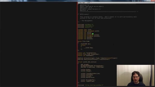 Handmade 4coder 008: Test Run on Ctray смотреть онлайн
