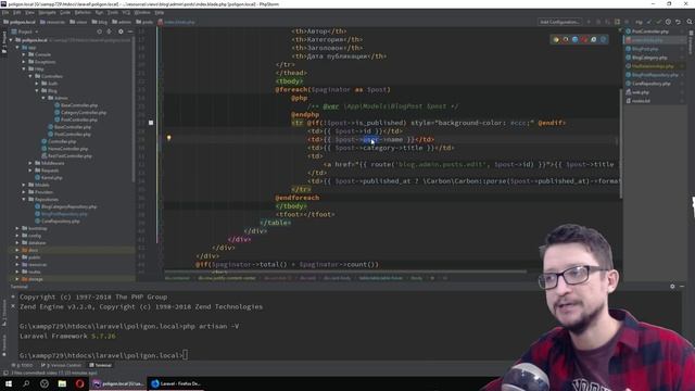 Laravel урок №34: [ Отношения Eloquent: Relationships - первые шаги ] смотреть онлайн