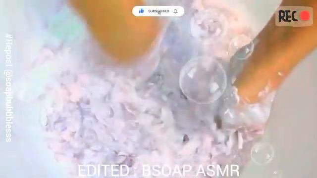 Soaked Soap / Mushy Soap : Asmr Soaked Mushy Soap 💗