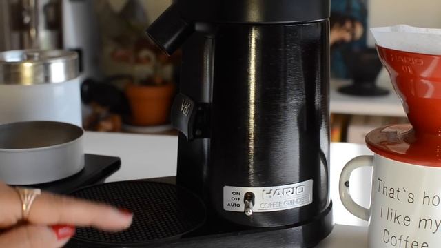 Hario V60 Electric Coffee Grinder TGITC Vlog Product Review смотреть онлайн