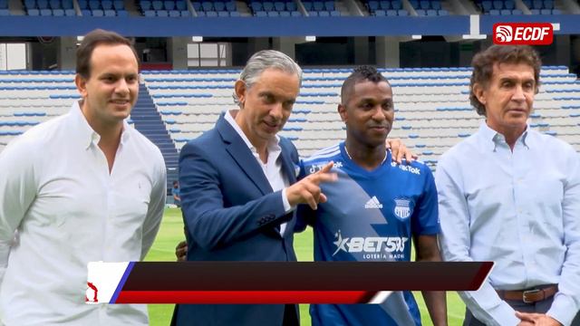 ⚡️🔵 Bryan Angulo fue presentado en Emelec смотреть онлайн