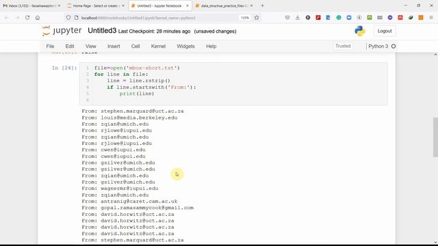 Python Data Structure Files смотреть онлайн