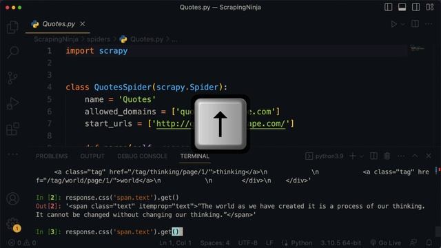 Scrapy Tutorial: How to Crawl & Scrape any website using Scrapy and Python смотреть онлайн