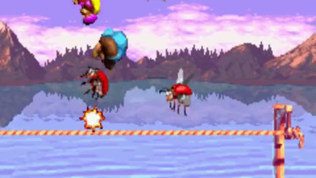 a let's play: Donkey Kong Country 3 01 смотреть онлайн