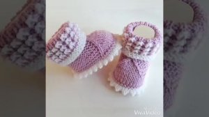 Пинетки для самых маленьких