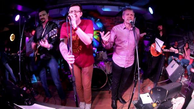 З-Бэнд - Это была бы правда [Общество гигантских растений cover] (Саратов, Machine Head, 06.04.2018 смотреть онлайн