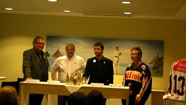 Pressekonferenz der Hannover Scorpions vom 09. Juli 2012 смотреть онлайн