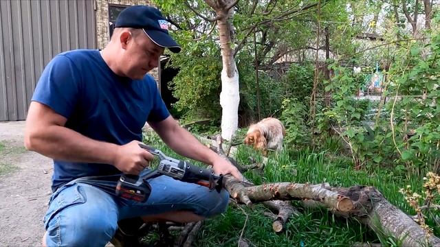 Сабельная пила, как правильно пилить! Сабельная пила Зубр, спустя год смотреть онлайн