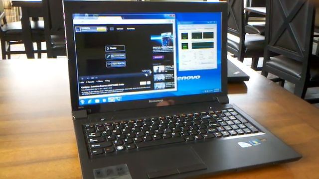 Lenovo B570 Performance Review смотреть онлайн