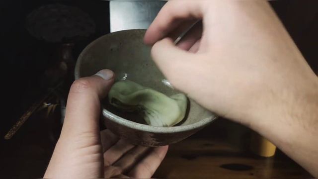Приготовление чая маття/матча. Matcha tea making смотреть онлайн