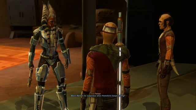SWTOR: Bounty Hunter Story Part 1: Hutta (Light Side) смотреть онлайн