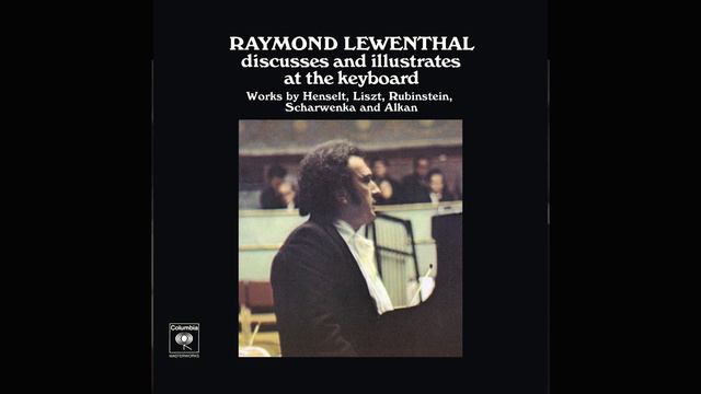Lewenthal Discusses and Illustrates at the Keyboard the Music of Charles-Valentin Alkan... смотреть онлайн