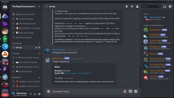 Discord Tupperbox Tutorial