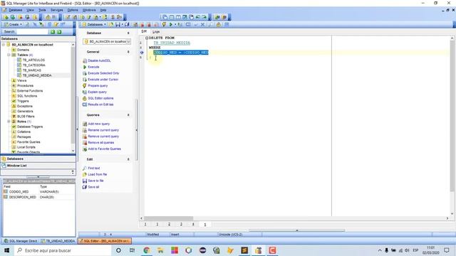 ? 12 - Eliminar registro a tablas Firebird | Visual FoxPro y Firebird смотреть онлайн