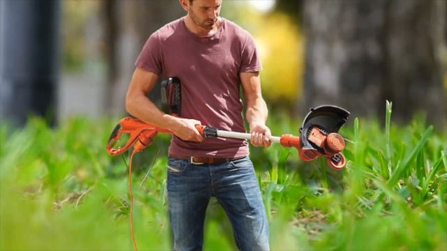 Black+Decker ST5530 ► Rasentrimmer Im Test ► [KURZ & KOMPAKT] Zusammengefasst