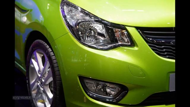 Opel Karl 2015 Женева автосалон 2015 фото обзор автомобиля 1 смотреть онлайн