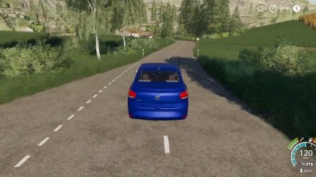 Dacia Logan 2021 - Farming Simulator 2019 [FS 19 LS 19 Car Mod] смотреть онлайн