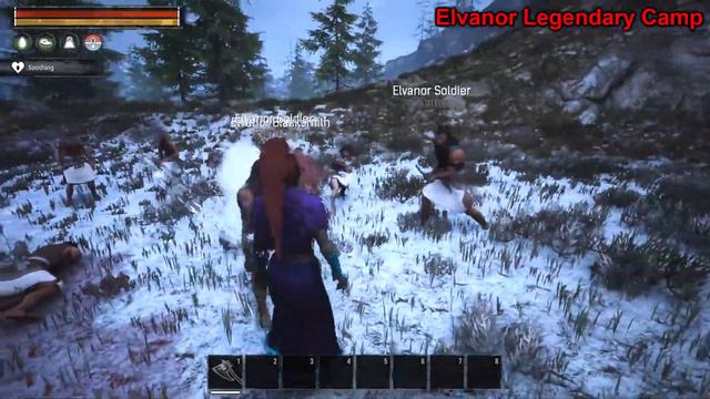(OUTDATED) Calamitous Faction Thrall Camps Guide - Age of Calamitous Conan Exiles смотреть онлайн