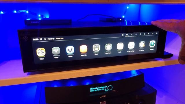 Lumin T3 vs HifiRose RS150B vs Simaudio Moon 390 streaming Dacs. смотреть онлайн