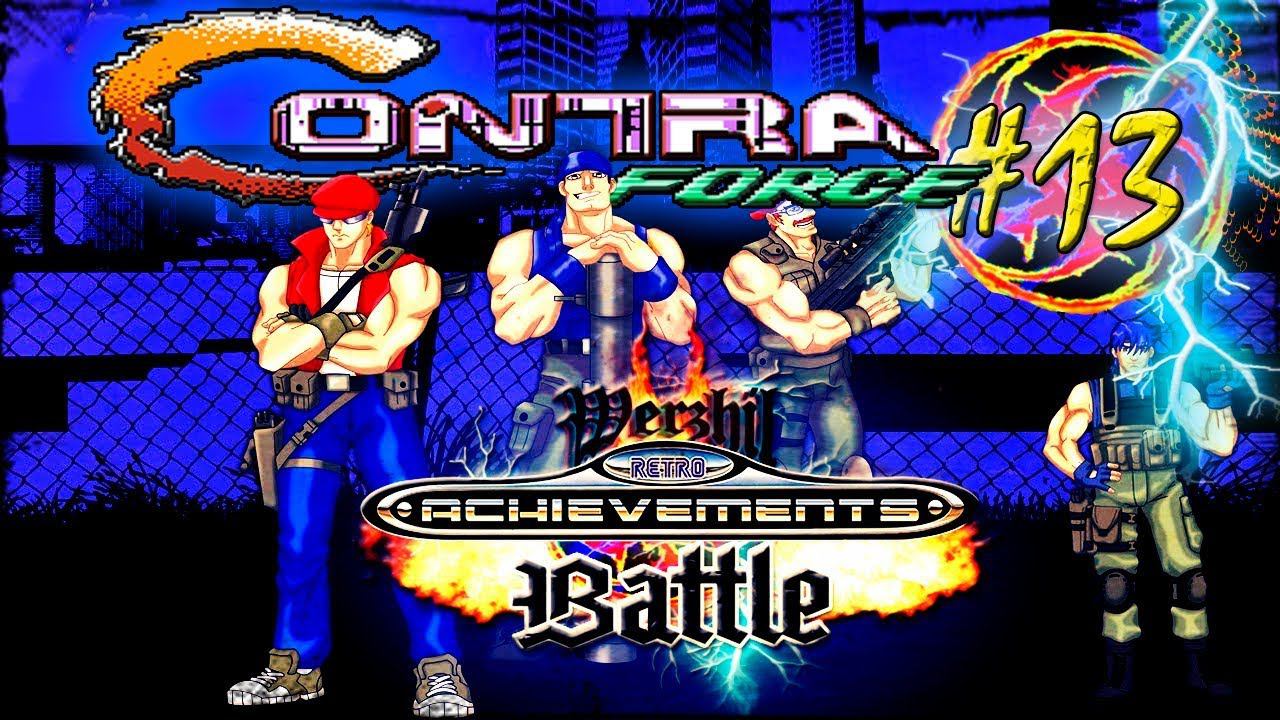 RA-Battle #13: Contra Force, NES смотреть онлайн
