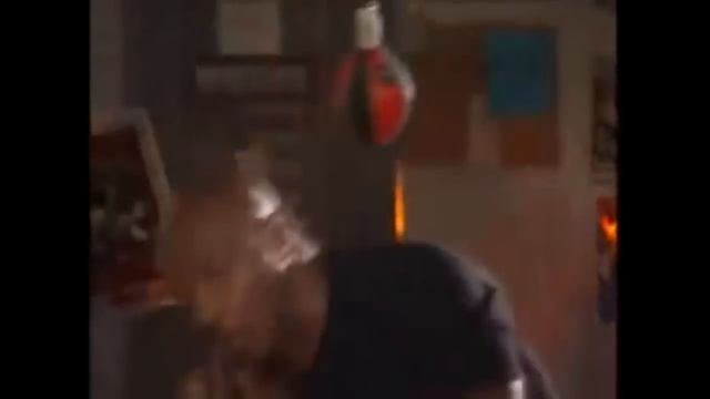 Mike Tyson.Бешеная тренировка